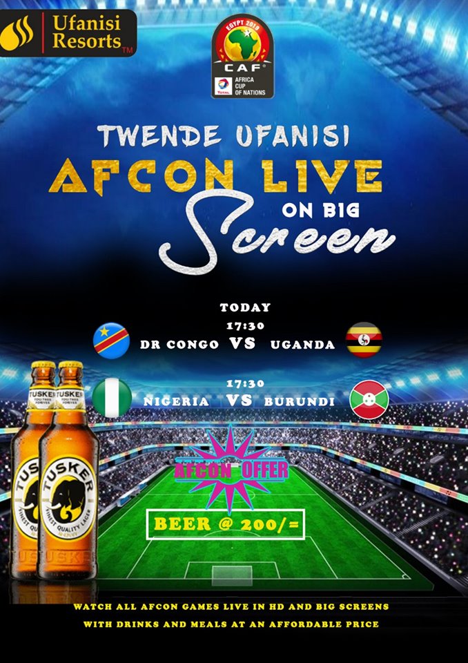 AFCON Live - Ufanisi Resorts